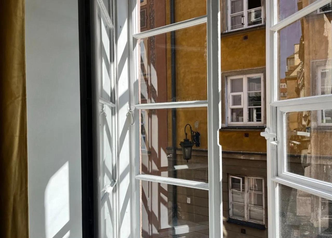 Great Apartment In Old City Warsaw Exterior photo